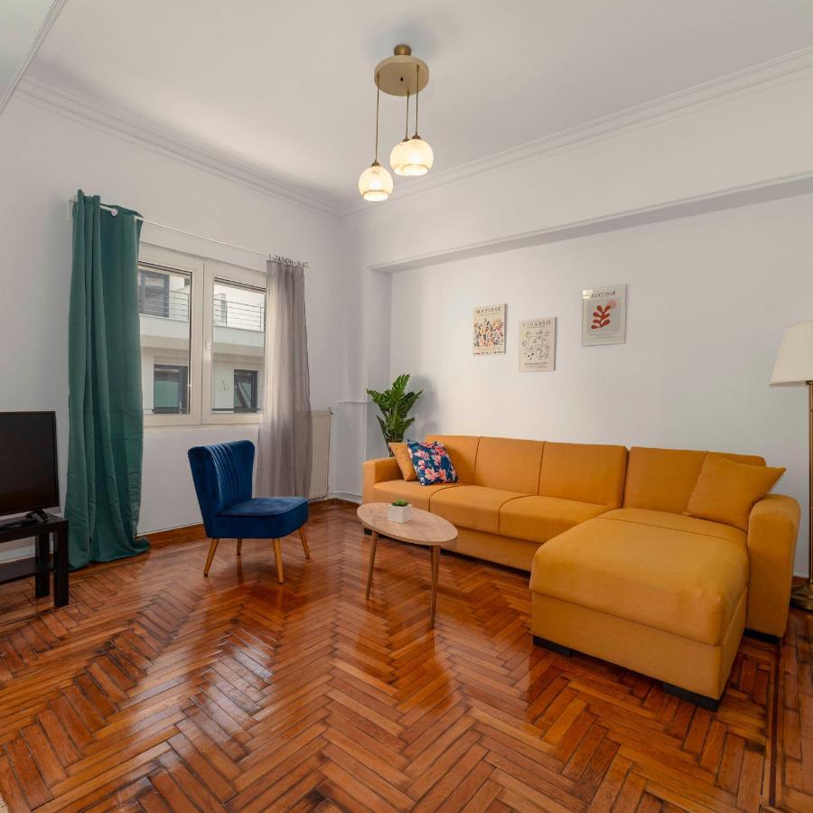 Spacious 2Bd Apartment Next To Athens Archeological Museum Exterior foto