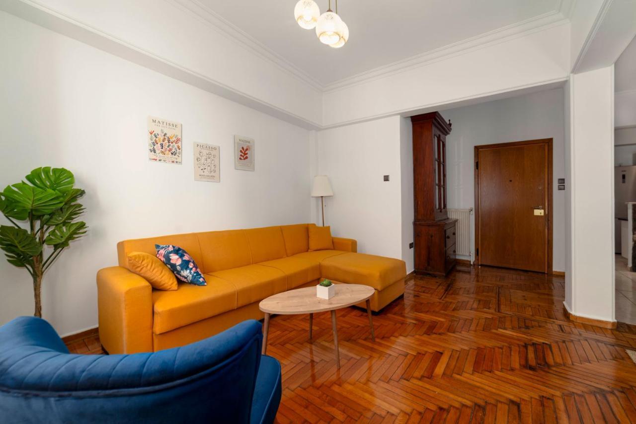 Spacious 2Bd Apartment Next To Athens Archeological Museum Exterior foto