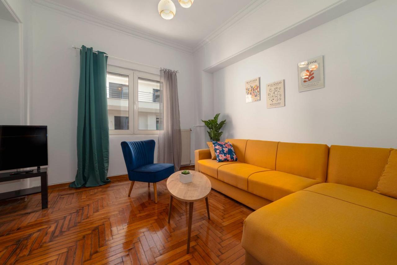 Spacious 2Bd Apartment Next To Athens Archeological Museum Exterior foto